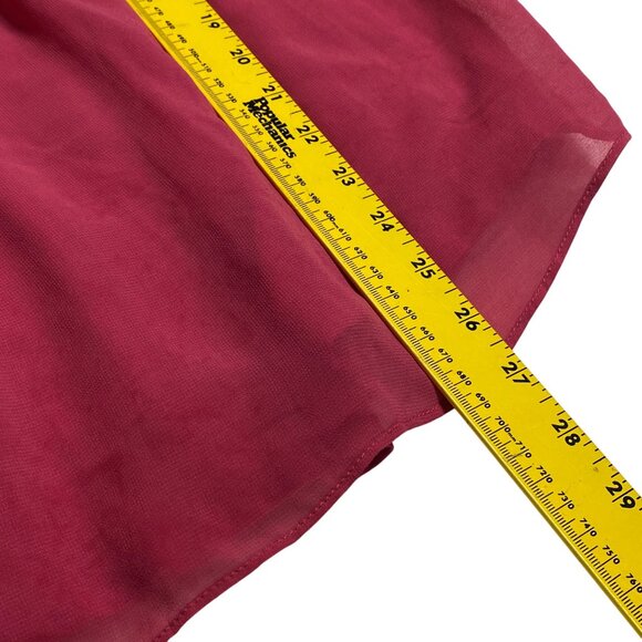 Coldwater Creek‎ Sleeveless Floral Embroidered Top M Picnic Fun Career - Picture 9 of 9